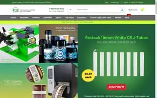 Thclabelsolutions.com Screenshot 2024-05-14 07:17:50