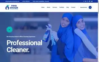 Fayadhowrcleaning.com Screenshot 2024-05-29 09:37:05