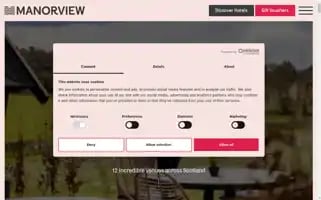 Manorviewhotels.co.uk Screenshot 2024-04-14 10:06:54