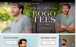 Pxclothing.com Screenshot 2024-05-05 00:35:48