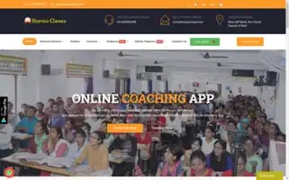 Sharmaclass.com Screenshot 2024-06-28 12:04:58