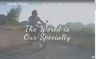 Venustravel.com Screenshot 2024-04-14 12:37:50