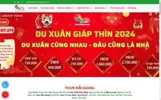 Tourhaigiang.com.vn Screenshot 2024-06-18 03:52:28