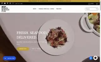 Rivieraseafoodclub.com Screenshot 2024-07-02 11:31:49