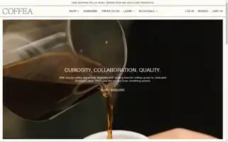 Coffearoasterie.com Screenshot 2024-05-04 21:44:37