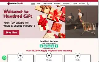 Hundredgift.com Screenshot 2024-05-27 11:51:51