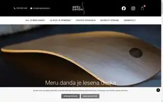 Merudanda.si Screenshot 2024-05-27 20:28:45