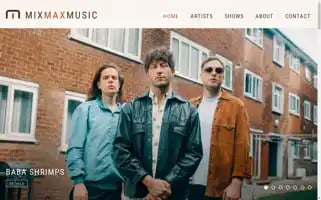 Mixmaxmusic.com Screenshot 2024-07-03 02:25:29