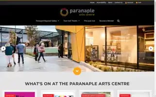 Paranapleartscentre.com.au Screenshot 2024-07-05 00:02:34