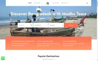 Modhutours.com Screenshot 2024-04-17 00:13:19