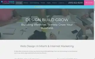 Miamiwebcompany.com Screenshot 2024-07-01 17:41:28
