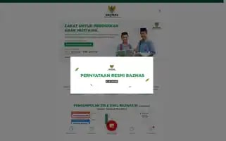 Baznas.go.id Screenshot 2024-07-09 13:41:01