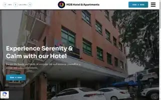 M28hotel.com Screenshot 2024-04-19 07:39:48