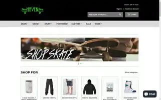 Havenskateshop.com Screenshot 2024-05-04 06:31:08