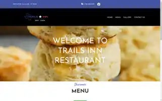 Trailsinnrestaurant.com Screenshot 2024-05-24 00:48:50