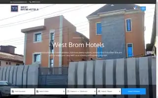 Westbromhotels.com Screenshot 2024-04-26 11:56:14