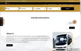 Komalitoursandtravels.com Screenshot 2024-04-17 12:40:09