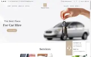 Manishtravelsindore.com Screenshot 2024-04-22 11:47:27