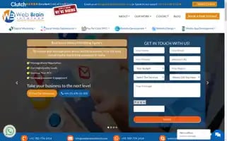 Webbraininfotech.com Screenshot 2024-07-04 00:07:47