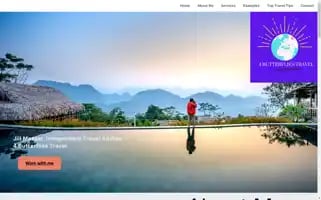 4butterfliestravel.com Screenshot 2024-04-16 13:17:07