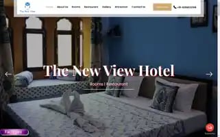 Thenewviewhotel.com Screenshot 2024-04-24 03:45:17