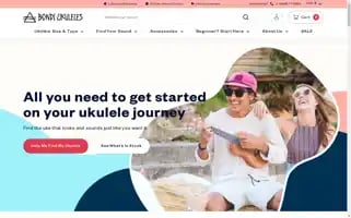 Bondiukuleles.com Screenshot 2024-05-04 09:42:02