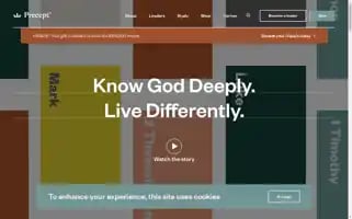 Precept.org Screenshot 2024-05-05 17:50:56