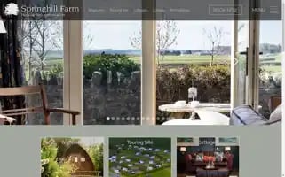 Springhill-farm.co.uk Screenshot 2024-05-14 01:38:07