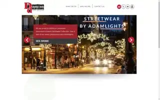Downtowndecorations.com Screenshot 2024-05-09 11:25:39