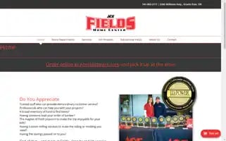 Fieldshomecenter.com Screenshot 2024-06-29 05:33:26