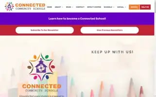Connectedcommunityschools.org Screenshot 2024-07-08 23:35:36