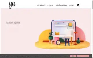 Yamina-aziria.com Screenshot 2024-05-18 19:11:40