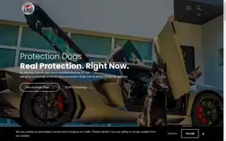 Priority1canine.com Screenshot 2024-07-05 13:46:07