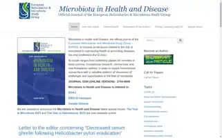 Microbiotajournal.com Screenshot 2024-07-02 13:58:47