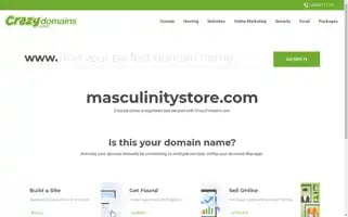 Masculinitystore.com Screenshot 2024-04-27 11:39:48