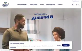 Almondbreeze.ca Screenshot 2024-05-08 12:05:27