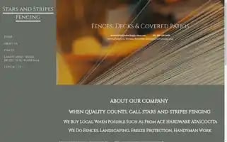 Starsandstripesfencing.com Screenshot 2024-04-17 08:20:23