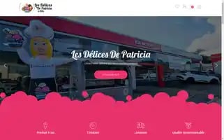 Lesdelicesdepatricia.com Screenshot 2024-05-28 19:08:41