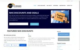 Healthstaffdiscounts.co.uk Screenshot 2024-05-10 01:15:26