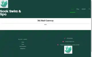 Soakswimspa.co.uk Screenshot 2024-05-20 20:50:31