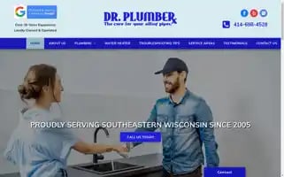 Yourdrplumber.com Screenshot 2024-05-15 09:08:36