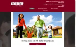 Schlatherinsurance.com Screenshot 2024-07-04 05:37:49