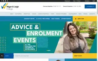 Wigan-leigh.ac.uk Screenshot 2024-06-30 16:04:10