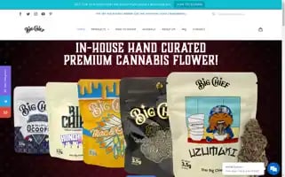 Bigchiefcarts.us Screenshot 2024-06-14 10:37:31