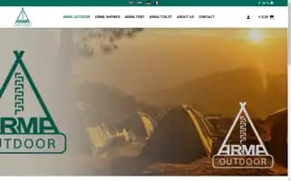Armaoutdoor.com Screenshot 2024-06-27 00:03:07