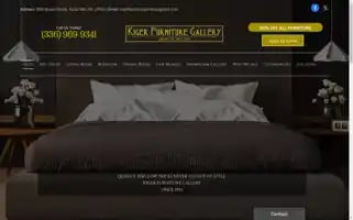 Kigerfurnituregallery.com Screenshot 2024-05-12 14:51:34