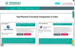 Pharmafranchisemart.com Screenshot 2024-07-04 18:20:31