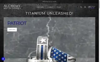 Amwrings.com Screenshot 2024-05-05 01:17:34