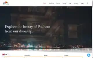 Pokharatouristhome.com Screenshot 2024-04-18 10:03:55