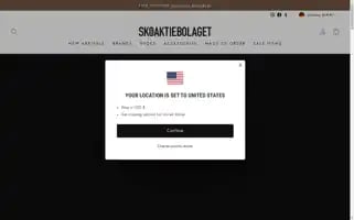 Skoaktiebolaget.com Screenshot 2024-05-05 21:22:48